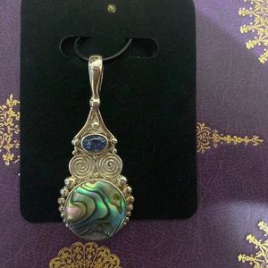 Abalone and Amethyst